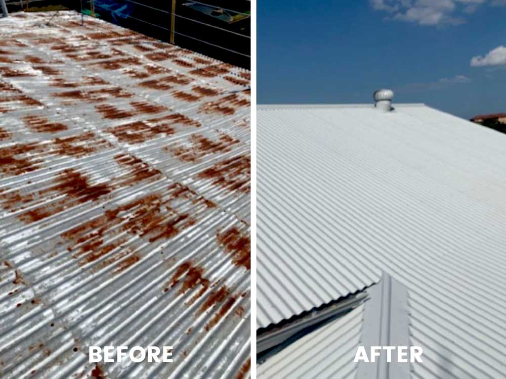 Metal roof replacement Brunswick